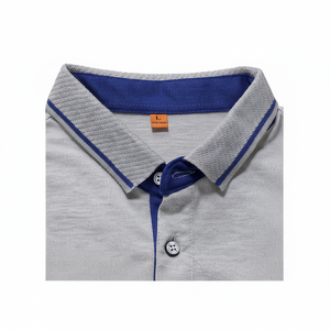 Camisetas Polo 100% de algodón para hombre, Polo de Golf personalizado, Logo personalizado, de alta calidad - Product Image 1