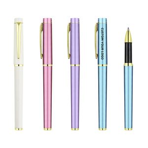 Bolígrafo de Gel de Plástico Promocional con Logotipo Personalizado, Económico, OEM, para Hotel u Oficina, Ancho de Escritura de 0.5 mm - Product Image 3