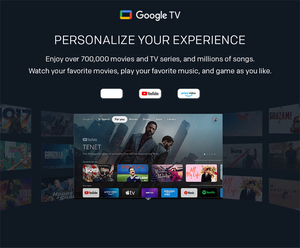 ทีวี HDR10 Full 4K QLED ขนาด 65 75 นิ้ว สมาร์ททีวี Google พร้อมรีโมทสั่งงานด้วยเสียง - Product Image 6