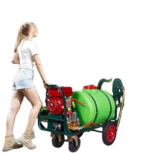Trolley Gasoline diesel Engine Fully Automatic Pesticide <b>Sprayer</b> Agricultural Farm Disinfection Machine Trolley <b>Sprayers</b> Machine - Product Image 2