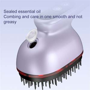 Relaxation cuir chevelu applicateur d'huile Portable vibrant tête masseur nouveau sans fil cuir chevelu masseur brosse peigne Pakiss XZF-XM-SZ-002 - Product Image 6