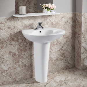 Robinet monotrou moderne sur pied, lavabo facile à nettoyer, lavage des sols à la <span class=keywords><strong>main</strong></span> pour hôtel ou hôpital, <span class=keywords><strong>WC</strong></span> autonomes pour salle de bain - Product Image 5