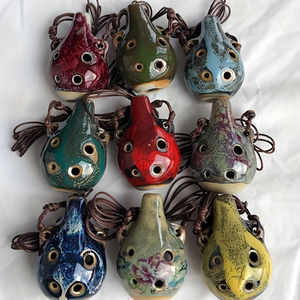 Ocarina à 6 trous, instrument facile pour débutants - Product Image 4