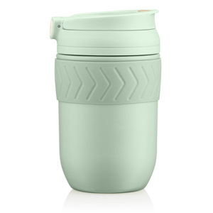 Venta caliente taza de café de lujo taza de té 400ml vaso de café de acero inoxidable aislado, taza de viaje de café caliente a prueba de derrames y fugas - Product Image 2