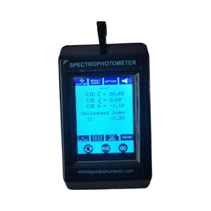 Espectrofotómetro de Color de Laboratorio con Gran Área de Visualización de 28 mm, Colorímetro, Probador de Consistencia CIE DeltaE - Product Image 2