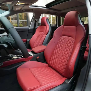 Sedile Sportivo in Fibra di Carbonio per <span class=keywords><strong>Audi</strong></span> A3 A4 A5 A6 A7 A8 Q3 Q5 Q7, Sedile Originale B10, Sedile Sportivo RS in Carbonio Secco - Product Image 1