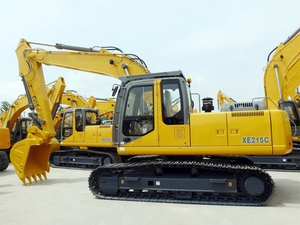 รถขุดตีนตะขาบ XE215GLL รุ่นขายดี ประสิทธิภาพสูง แข็งแกร่ง เชื่อถือได้ น้ำหนัก 21 ตัน - Product Image 6