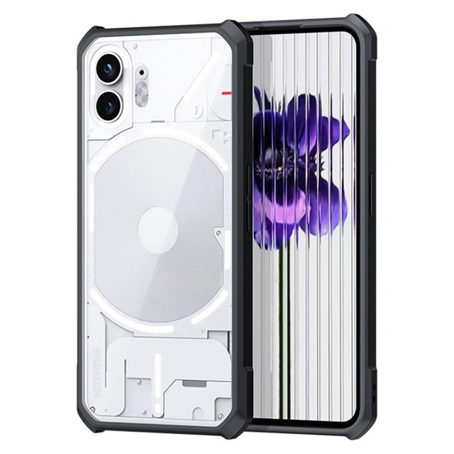 XUNDD for Nothing Phone 2 5G Acrylic TPU Phone Case Shockproof Phone Back Cover