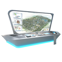 Équipement intelligent interactif d'hologramme de conseil de Digital-affichage de Tableau de sable pour le fournisseur d'OEM d'éducation