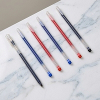 Stylo Géant Personnalisé 0,5 mm pour Signature, Promotionnel, en Plastique, avec Impression UV, Design Original, pour Bureau, Étudiants et Examens