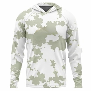 Wholesale <b>Mesh</b> Fabric Designs Fishing Clothing Custom Pattern logo Name Full-body Customization - Product Image 3