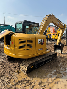 Mini-excavatrice d'occasion Carter 307E très demandée, peu d'heures de fonctionnement, disponible en stock et vendue à prix réduit - Product Image 4