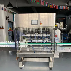 Prix usine machine de remplissage liquide automatique/automatique machine de remplissage de bouteilles avec quatre têtes