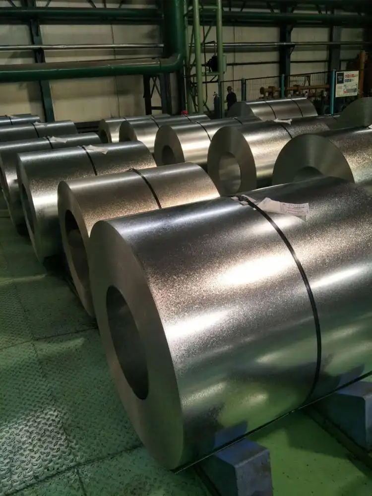 Solar Mounting System Galvanized Steel Coil S350GD Z80 GS TISI SASO Bending Cutting For PV Industry · image 3
