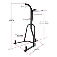 Sac de frappe autoportant pour adultes, cible de frappe sur pied pour Boxe, Kickboxing, Sanda, Taekwondo, MMA, usage domestique, personnalisable OEM