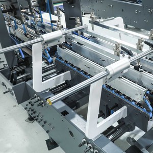 Inner Box Auto <strong>Folder</strong> <strong>Gluer</strong> New Luolan Machinery Low Cost <strong>High</strong> <strong>Automatic</strong> ECO Folding Gluing Machine - Product Image 4