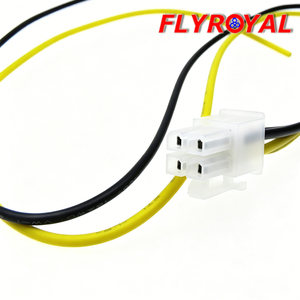 Kabel Harness Konektor Putih Custom 2 3 4 Pin Molex 5557 5559 Pitch 4.2mm untuk Perakitan Kabel Daya Motherboard PCB - Product Image 2