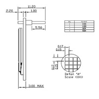 Modul Layar OLED 0.96" 0.96 Inci 126x64 Layar LCD 4 Pin OLED I2C Layar OLED SSD1306 Layar Monokrom