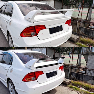 สปอยเลอร์หลังรถยนต์สำหรับ Honda Civic รุ่นที่ 8 อุปกรณ์ตกแต่งรถยนต์ ชิ้นส่วนดัดแปลงสปอยเลอร์หลัง - Product Image 2