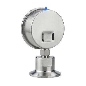 เกจวัดแรงดันอุตสาหกรรมที่ทนทานต่อการกัดกร่อนและแรงกระแทก <span class=keywords><strong>ความ</strong></span>แม่นยำสูง สำหรับการบำรุงรักษาเครื่องจักร - Product Image 4