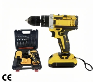 Perceuse sans fil portable 18V, sans balais, qualité industrielle, double usage, batterie lithium rechargeable, tournevis, couple de 90 Nm - Product Image 2