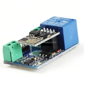 Modulo Relè WiFi ESP8266 ESP-01S 5V, Interruttore di Controllo Remoto per <span class=keywords><strong>Casa</strong></span> Intelligente, App per Smartphone ESP01 ESP-01, Modulo WiFi Wireless - Product Image 3