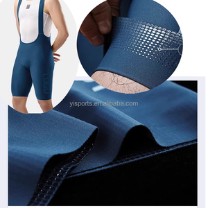 Chống Trượt Yoga Mặc Tùy Chỉnh In Silicone Tráng Polyester Spandex Vải Cho Đi Xe Đạp Quần Short Và Phòng Tập Thể Dục Mặc Đồ Thể Thao - Product Image 4