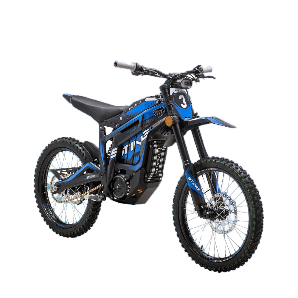Hot Selling Razor MX350 Electric Dirt Bike Talaria Sting R MX4 60v 45Ah 8000W Training Training Wheels Lithium Battery Power