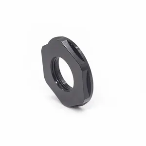 Customized Primary Secondary Clutch Nut Black Oxide Flange Hexagon Nuts for Washing Machine