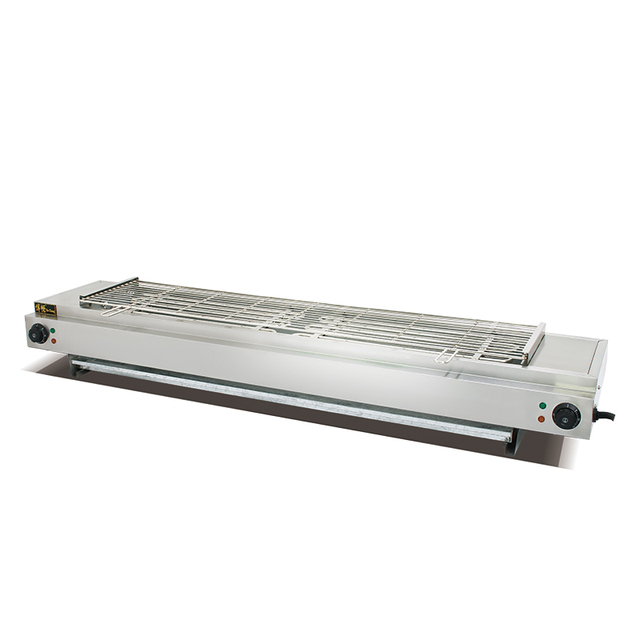 Electric Smokeless Barbecue Oven