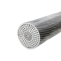Cable ACSR de Alta Calidad con Conductor Trenzado de Calibre 1/0 2/0 3/0 4/0 AWG para Aplicaciones de Calefacción
