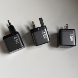 Caricabatterie Rapido da 45W con Singola Porta Type-C, Adattatore da Viaggio per <span class=keywords><strong>iPhone</strong></span> con Funzione PD per Prese UK, US, EU, Compatibile con <span class=keywords><strong>iPhone</strong></span> 17 - Product Image 6