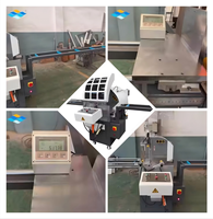 machine de découpe de profils en aluminium, machine de découpe de précision pour l’aluminium équipée d’une scie à onglet CNC