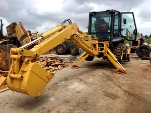 Cargadora de Ruedas Multifunción de Bajo Precio, Retroexcavadora JCB3cx 4cx/Buen Estado en Venta - Product Image 2