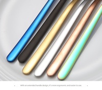 Couteau à beurre en acier inoxydable, outils de cuisine colorés Offre Spéciale