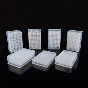 Hongcheng Experiment Cryogenic Tube Box Polypropylene HC-059 For Laboratory <b>Storage</b> - Product Image 3