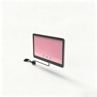Terminal FH156A18-SPOS de 15.6 Pulgadas con Pantalla IPS de 1920x1080, Multitáctil, Sistema Operativo Android, Wi-Fi 6, Bluetooth 5.2, Interfaces USB/VGA/RJ45