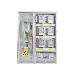 Remote Reading 6-Position Energy Meter Panel with UV-Resistant Cover Electricity meter box - Product Image 3