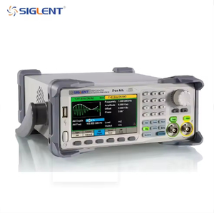 Siglent sdg2122x 120Mhz 2-kênh 1. 2gsa/S 16-bit 10V tùy ý dạng sóng Máy phát điện với Sin/Xung/sawtooth dạng sóng - Product Image 1