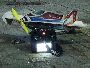 Spektrum ix14 + 20 kênh cố định cánh RC Mô hình máy bay với tiếng Anh điều khiển từ xa bay không người lái phụ kiện - Product Image 5