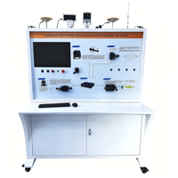 Banco de Entrenamiento y Desarrollo Profesional para Vehículos Eléctricos Inteligentes, con Estructura Metálica y Múltiples Sensores, para Formación Profesional