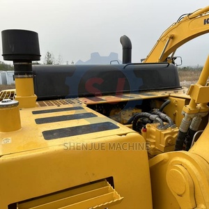 รถขุดไฮดรอลิก Komatsu PC360 36 ตัน ของแท้ - เครื่องยนต์เดิม - ราคาถูกกว่าใหม่ 40% - สำหรับงานขุดเหมือง/ขนถ่ายแร่/งานก่อสร้างหนัก - Product Image 6