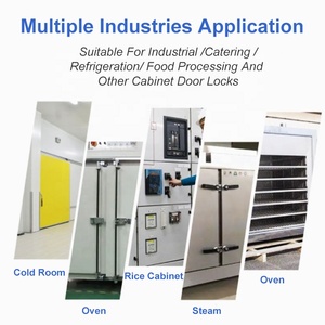 Thiết kế công nghiệp phong cách 4100 tủ đông tủ lạnh lò lạnh lưu trữ cửa xử lý chốt khóa cho phòng lạnh - Product Image 5