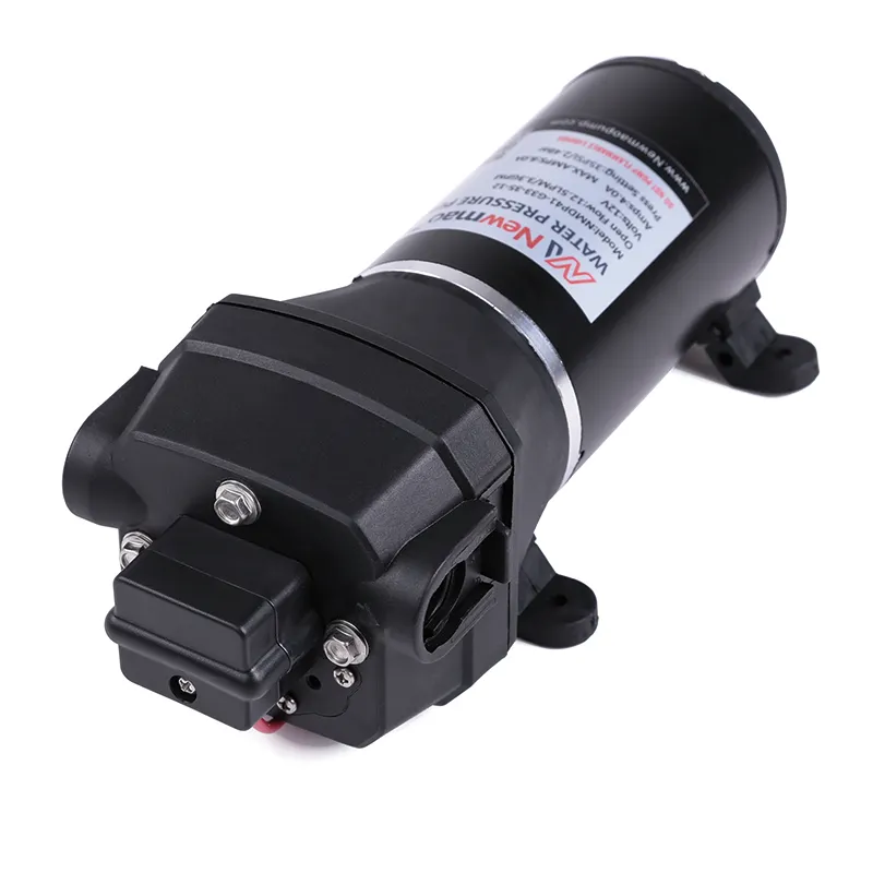 Newmao 40PSI on Demand Druck 12V Flojet elektrische Membran Marine Meerwasser pumpe