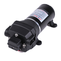 Pompe à eau de mer électrique à diaphragme Newmao 40 PSI à pression à la demande 12V Flojet