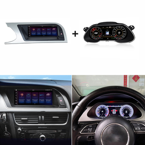 Sistema de Pantalla Táctil Qualcomm de 8 Núcleos y 8.8 Pulgadas para <span class=keywords><strong>Audi</strong></span> <span class=keywords><strong>A4</strong></span> A5 <span class=keywords><strong>B8</strong></span> 2009-2016, Navegación GPS Carplay con Panel Digital - Product Image 1
