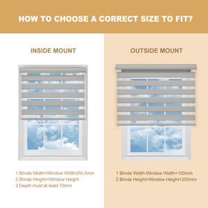 Tissu de <span class=keywords><strong>store</strong></span> vénitien zèbre personnalisé de vente chaude semi-ombrage exquis stores zébrés de haute qualité contrôle Alexa intégré plaine - Product Image 6