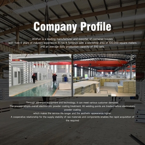 WinFair Casas de Lujo Prefabricadas Tipo Apartamento para Abuelos, Contenedores para Hotel, Casas Modulares y Villas Nuevas de 40 Pies - Product Image 6