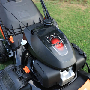 <span class=keywords><strong>Tondeuse</strong></span> à gazon autopropulsée Yard Force 167cc Pont en acier de 51cm(20 ") et coupe à 7 niveaux-Paillage à sac hybride 65L/décharge latérale - Product Image 5