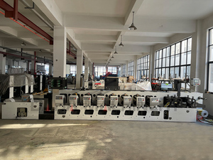 Đơn vị loại quay flexo IML máy in nhãn tự động máy in flexo - Product Image 4